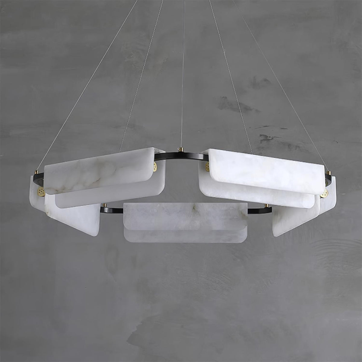 Circona Alabaster Pendelleuchte