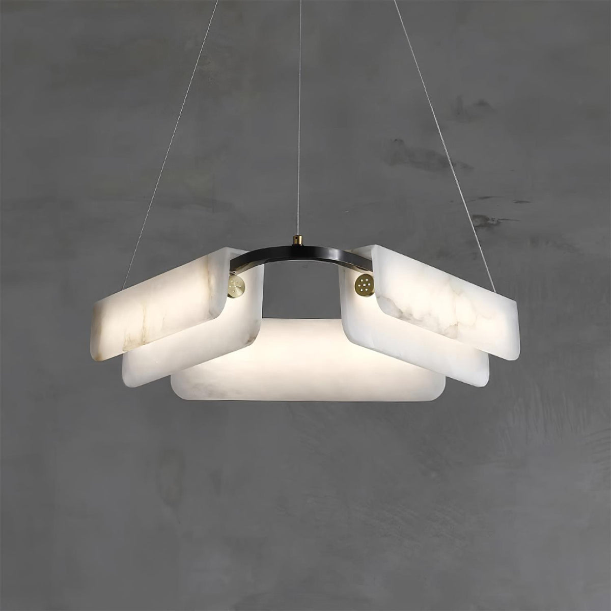 Circona Alabaster Pendelleuchte