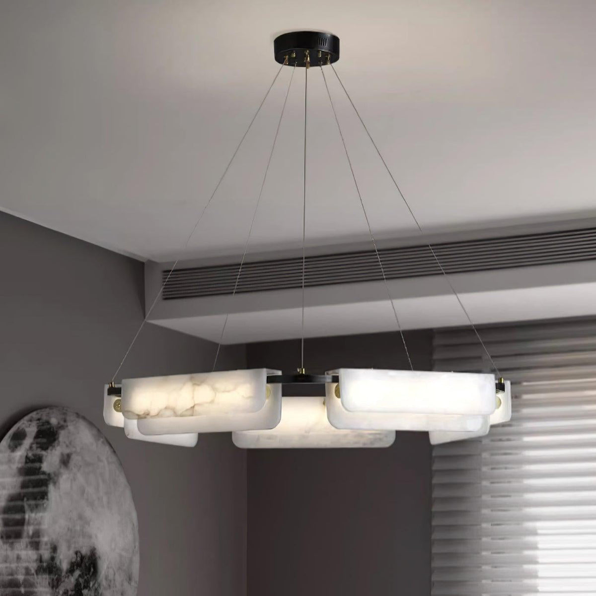 Circona Alabaster Pendelleuchte