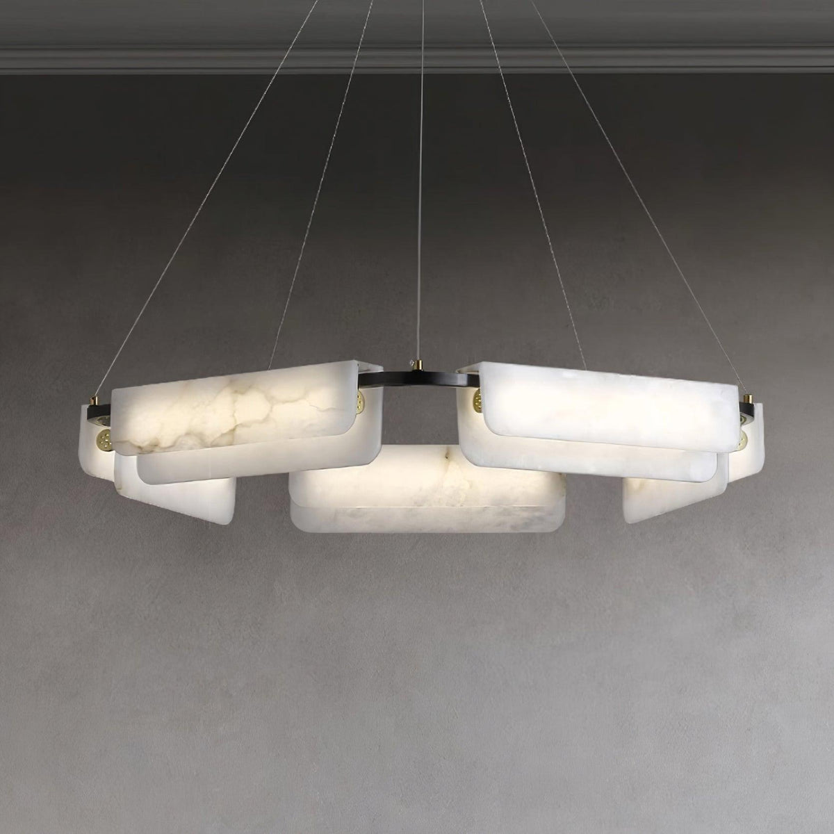 Circona Alabaster Pendelleuchte