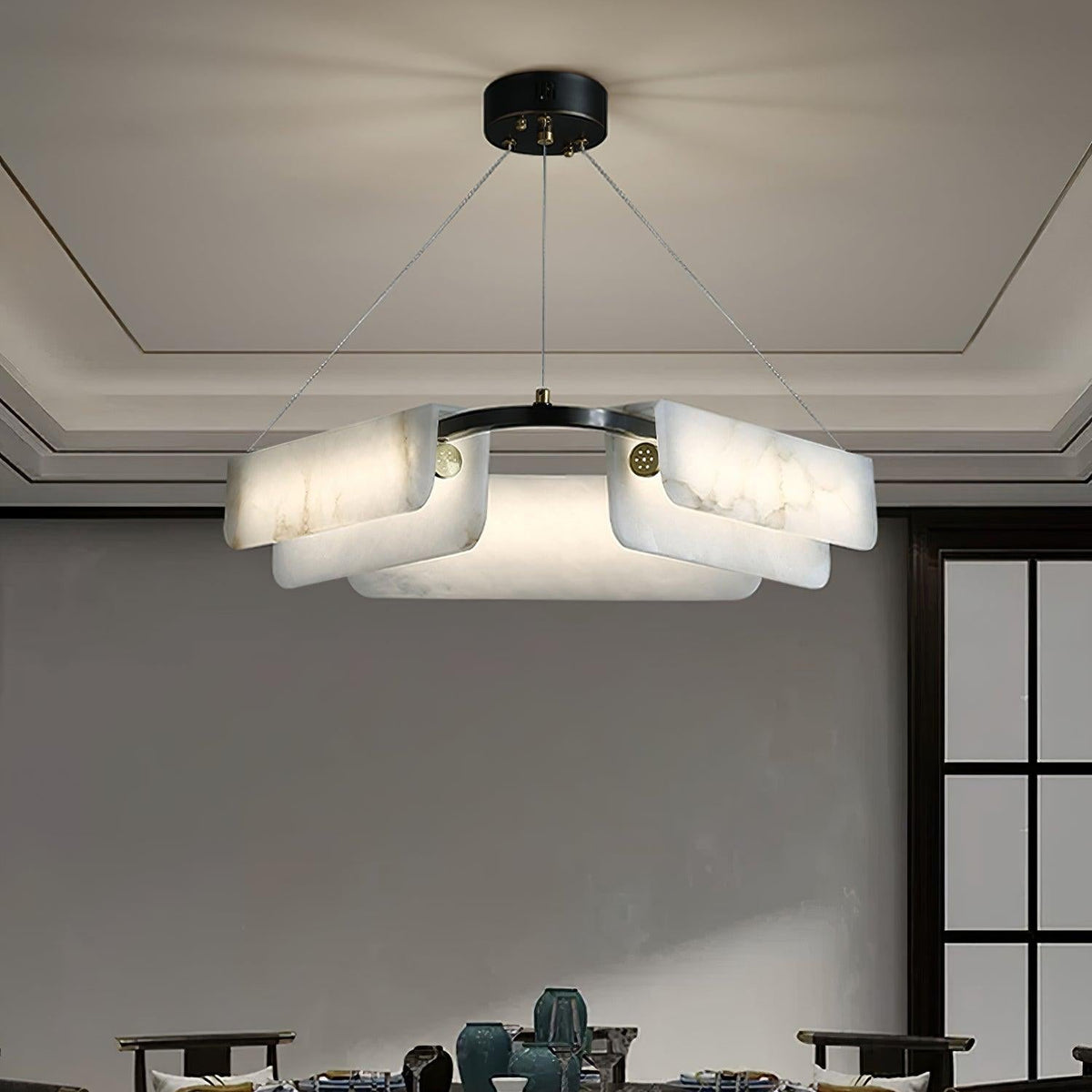 Circona Alabaster Pendelleuchte