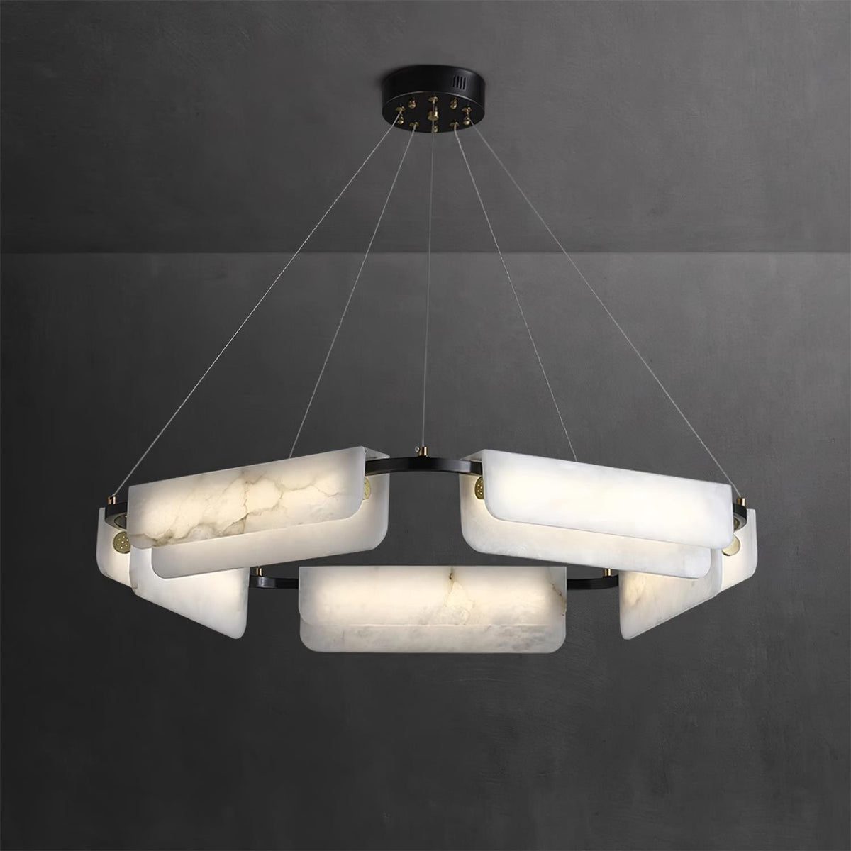 Circona Alabaster Pendelleuchte
