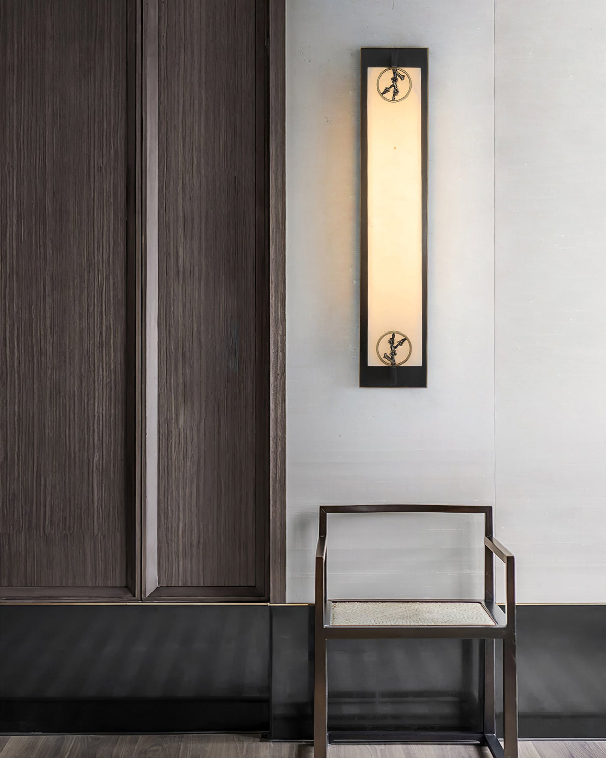 Kelen Alabaster-Wandleuchte 4 Stil