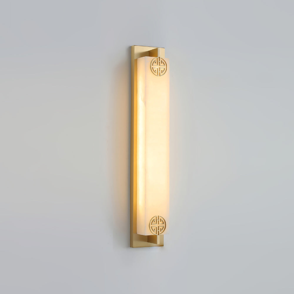Kelen Alabaster-Wandleuchte 4 Stil