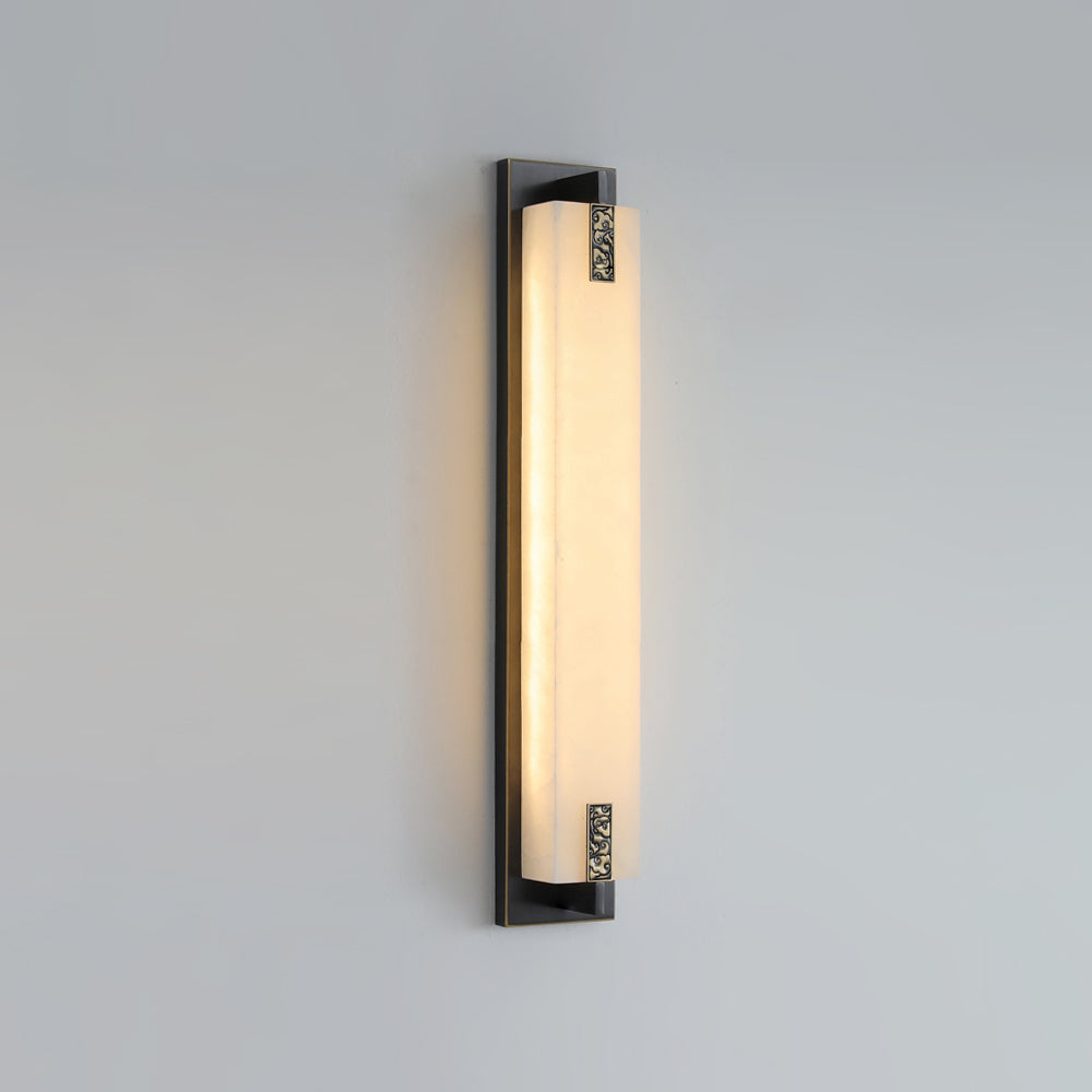 Kelen Alabaster-Wandleuchte 4 Stil