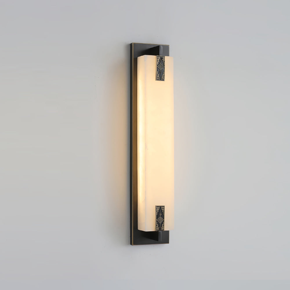 Kelen Alabaster-Wandleuchte 4 Stil