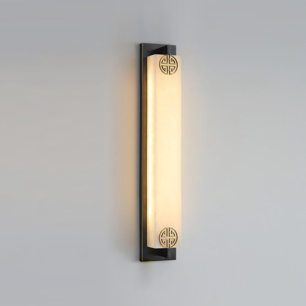 Kelen Alabaster-Wandleuchte 4 Stil