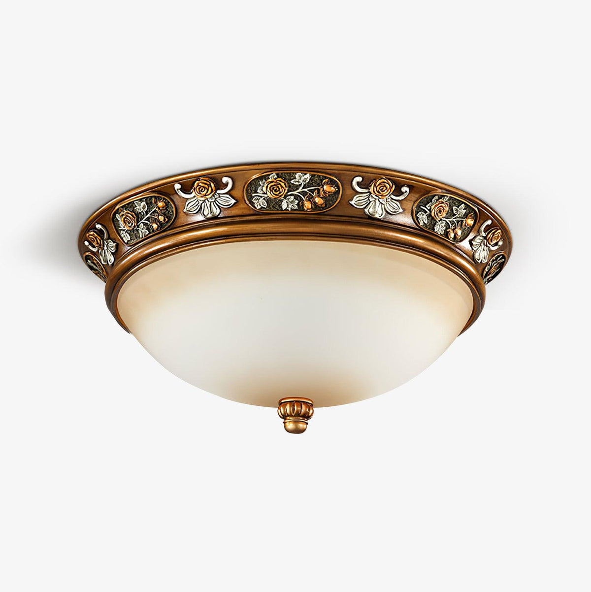 Cilene Vintage luxuriöse Deckenleuchte aus Kunstharz