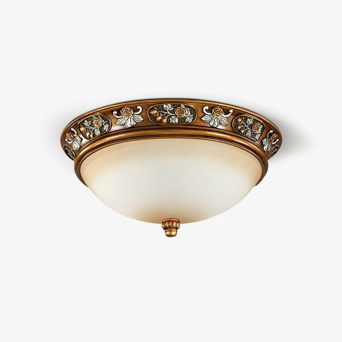 Cilene Vintage luxuriöse Deckenleuchte aus Kunstharz