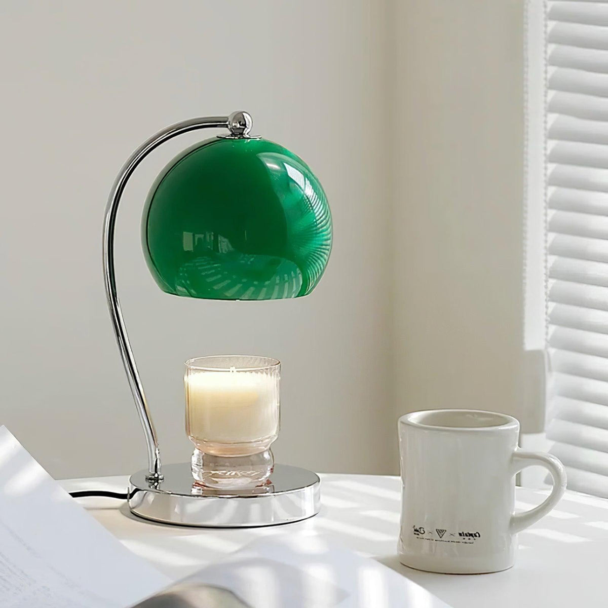 Zephyrce Mid-Century-Design-Tischleuchte