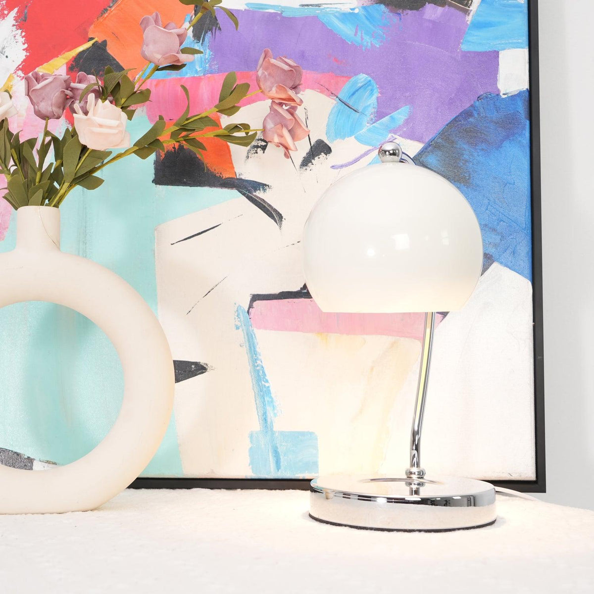 Zephyrce Mid-Century-Design-Tischleuchte