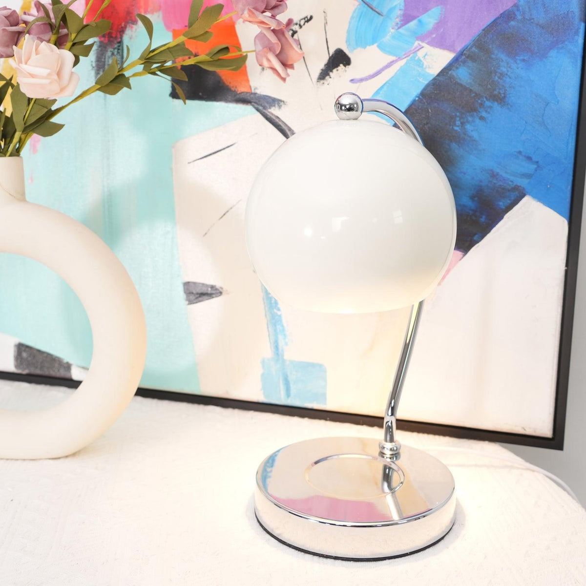 Zephyrce Mid-Century-Design-Tischleuchte