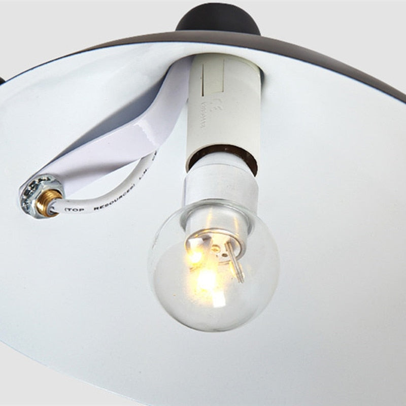 Arisha Stehlampe Bauhaus Schwarz Wohn/Schlafzimmer Dimmbar  Modern LED