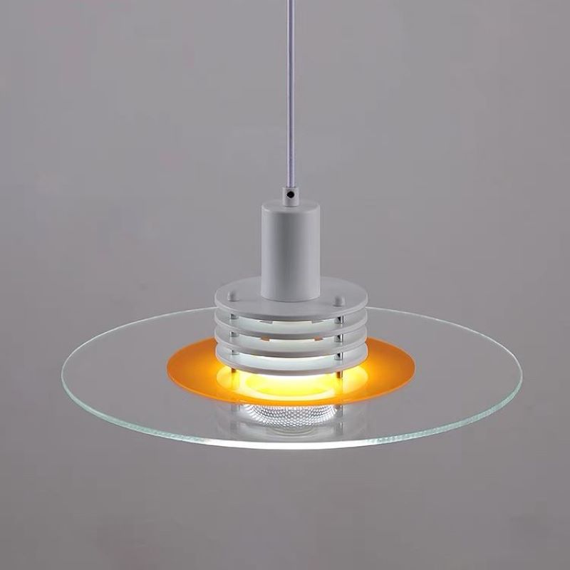 Valentina Minimalismus LED Pendelleuchte Metall/Glas/Acryl-Schlafzimmer