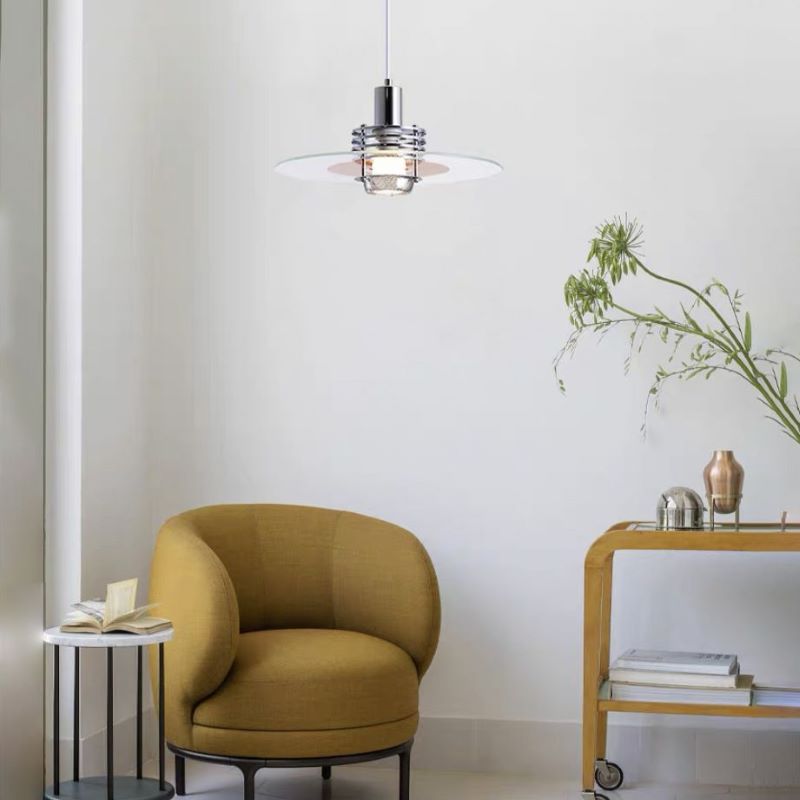 Valentina Minimalismus LED Pendelleuchte Metall/Glas/Acryl-Schlafzimmer