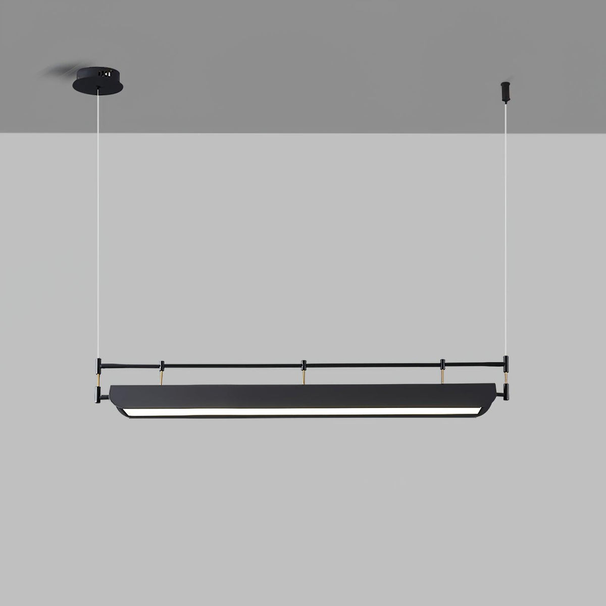 Tostix Pendelleuchte Acryl Esszimmer