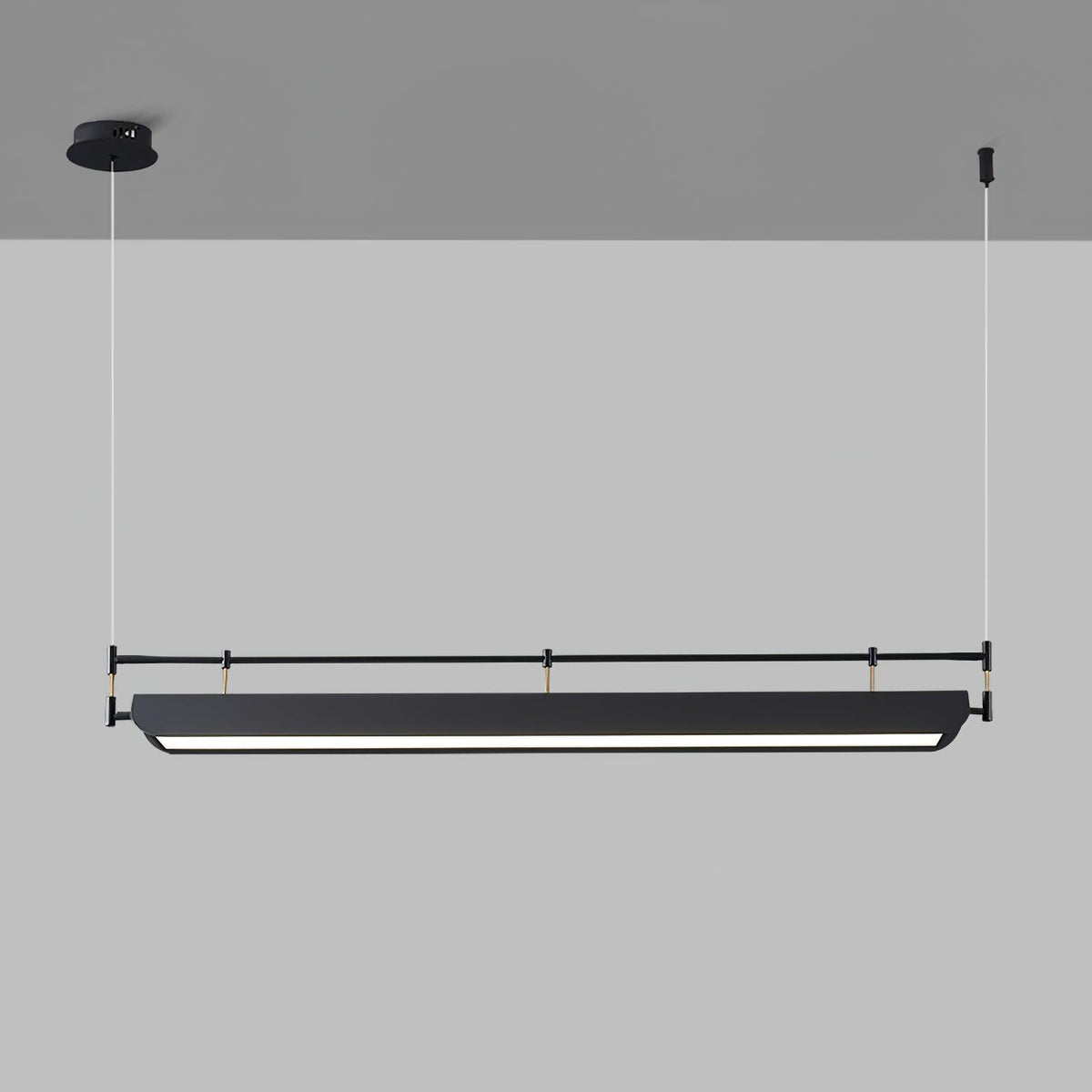 Tostix Pendelleuchte Acryl Esszimmer