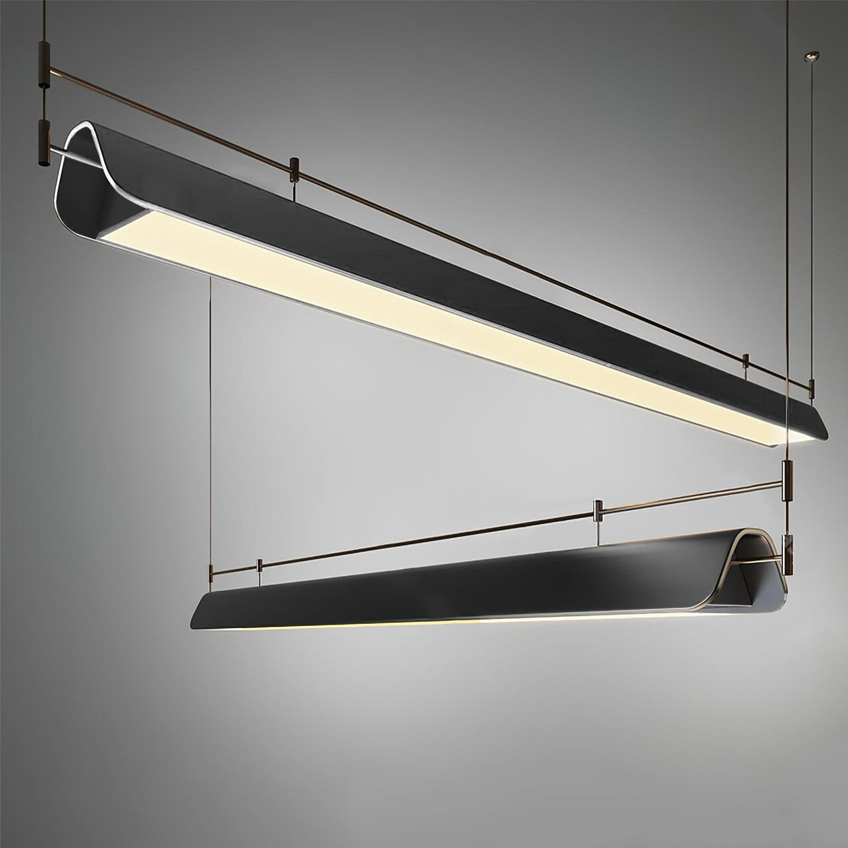 Tostix Pendelleuchte Acryl Esszimmer