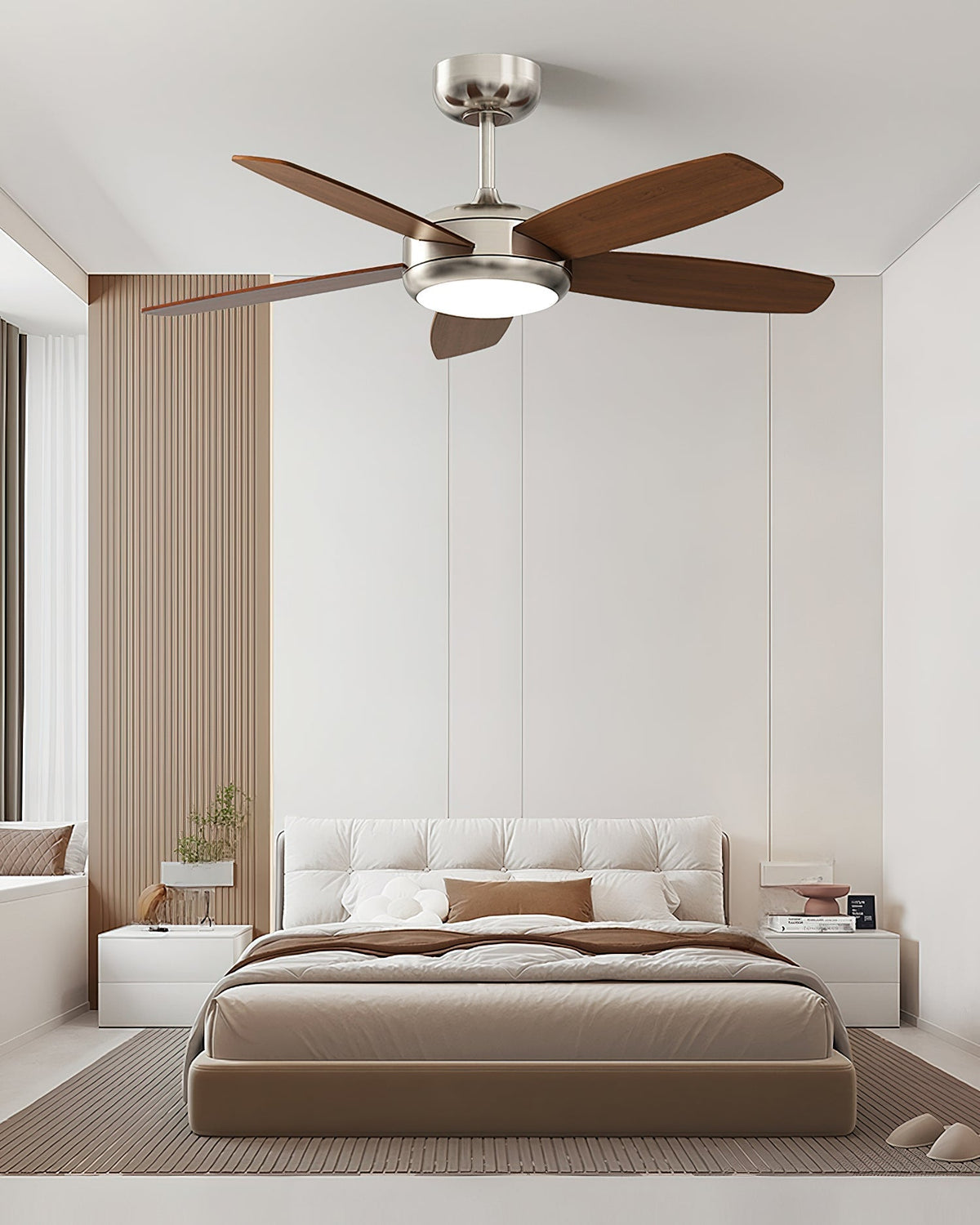 Clive Deckenventilator mit Beleuchtung