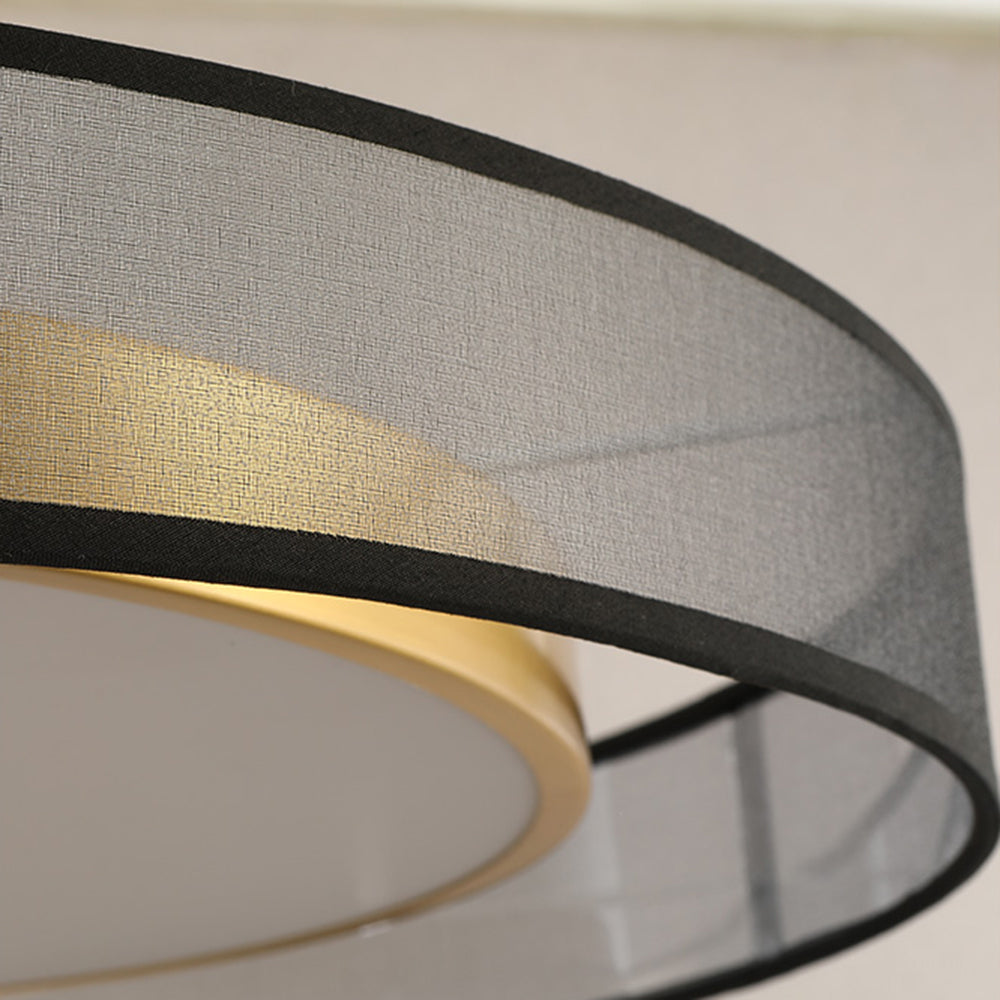 Arisha Modern LED Deckenleuchte Schlaf/Wohn/Esszimmer Metall&PVC DIA 40/50/60cm
