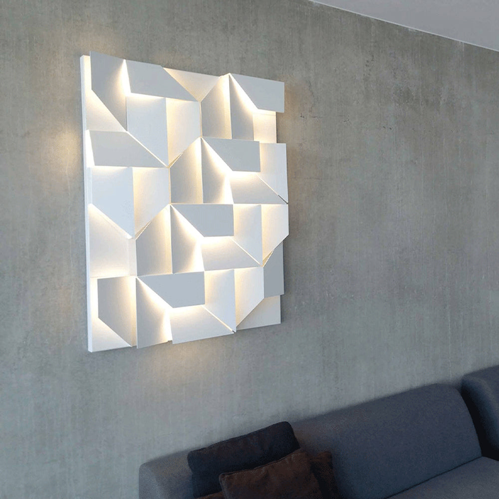 Arisha Reflexion Wandleuchte, 3 Farbtemperatur Umschaltbar