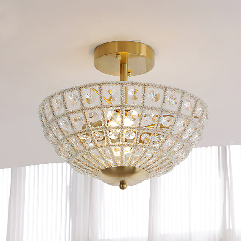 Luxelelle Kristall-Deckenleuchte