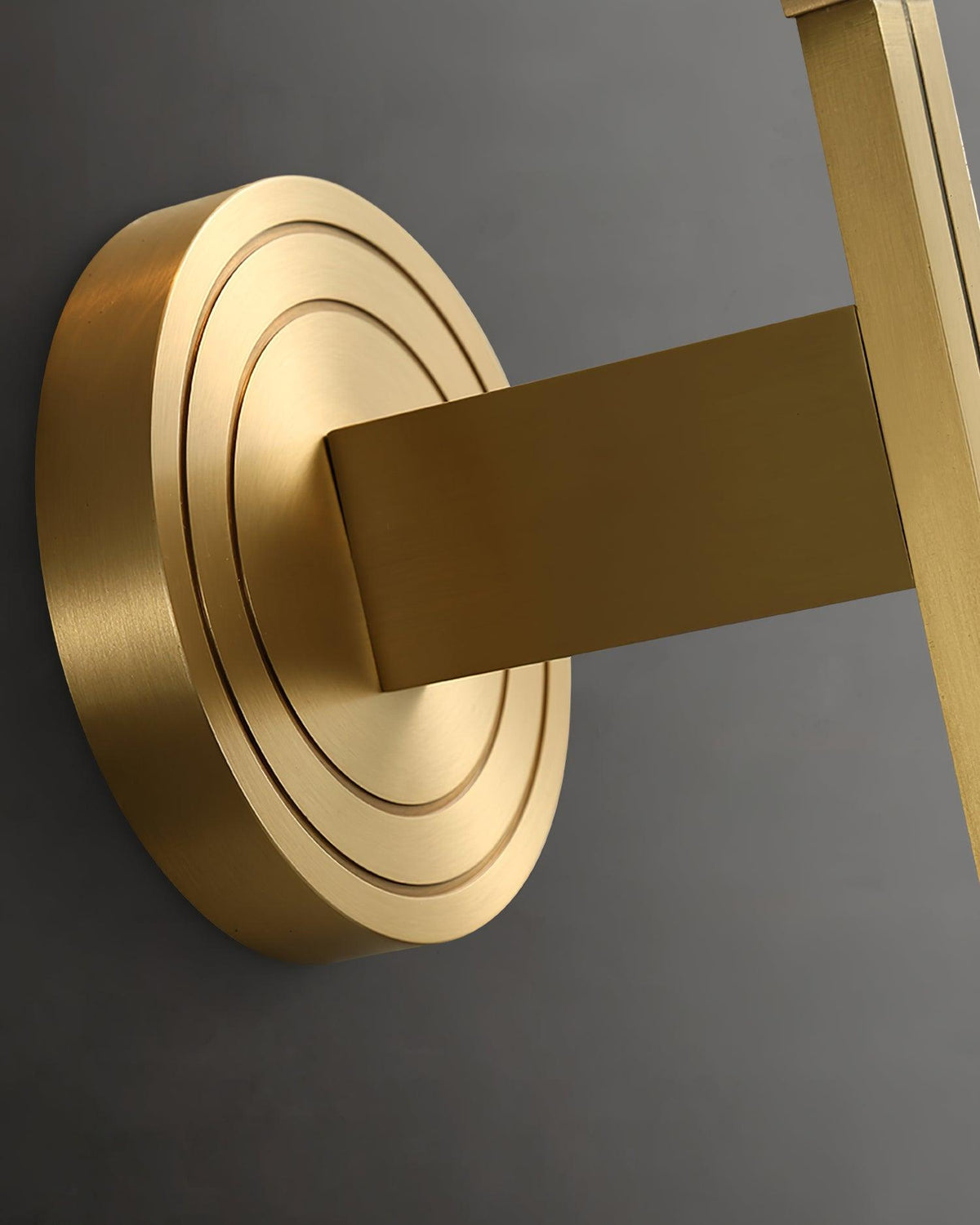 Elyisora Wandleuchte Messing Kristall Elegant