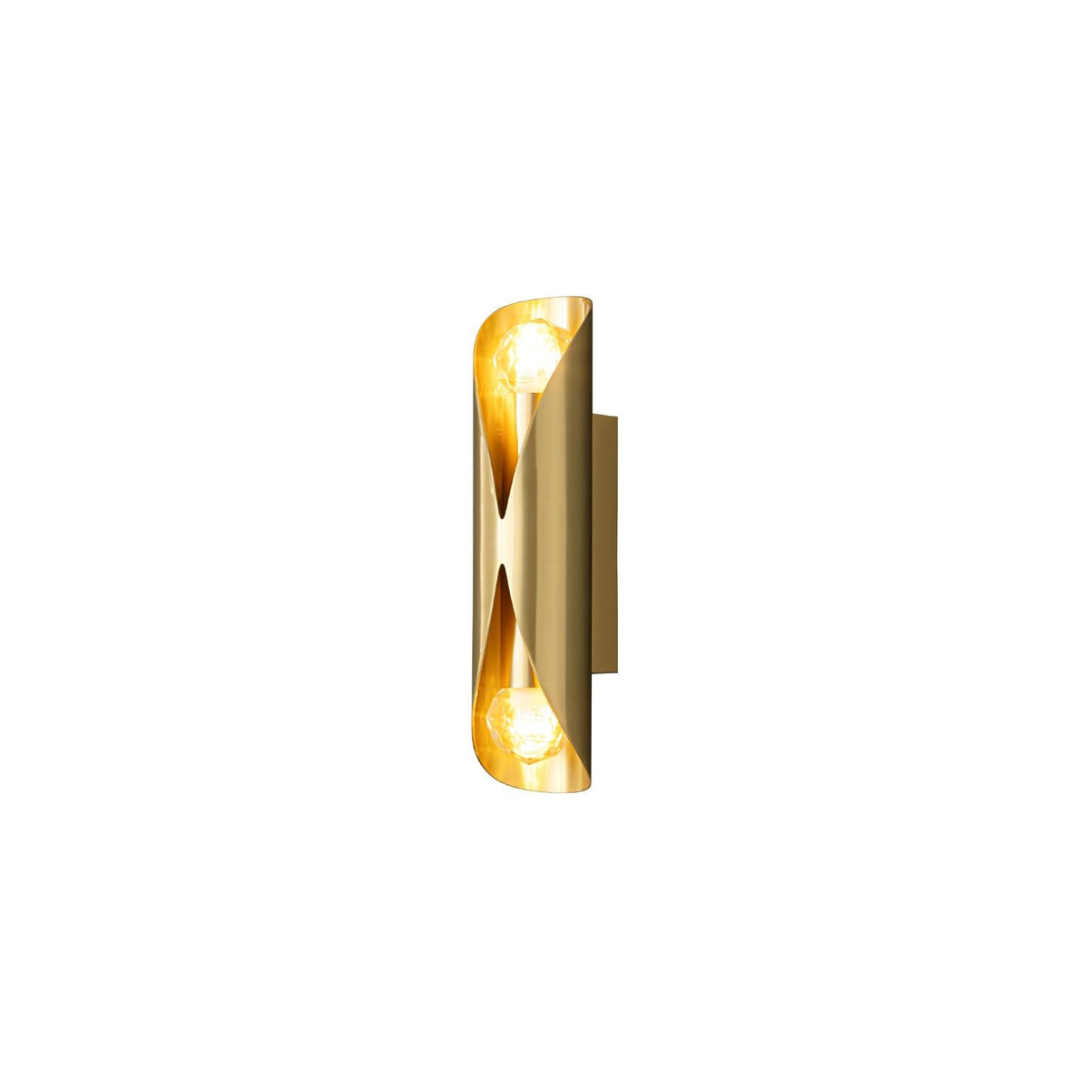 Veyric Diamant-Messing-Wandleuchte