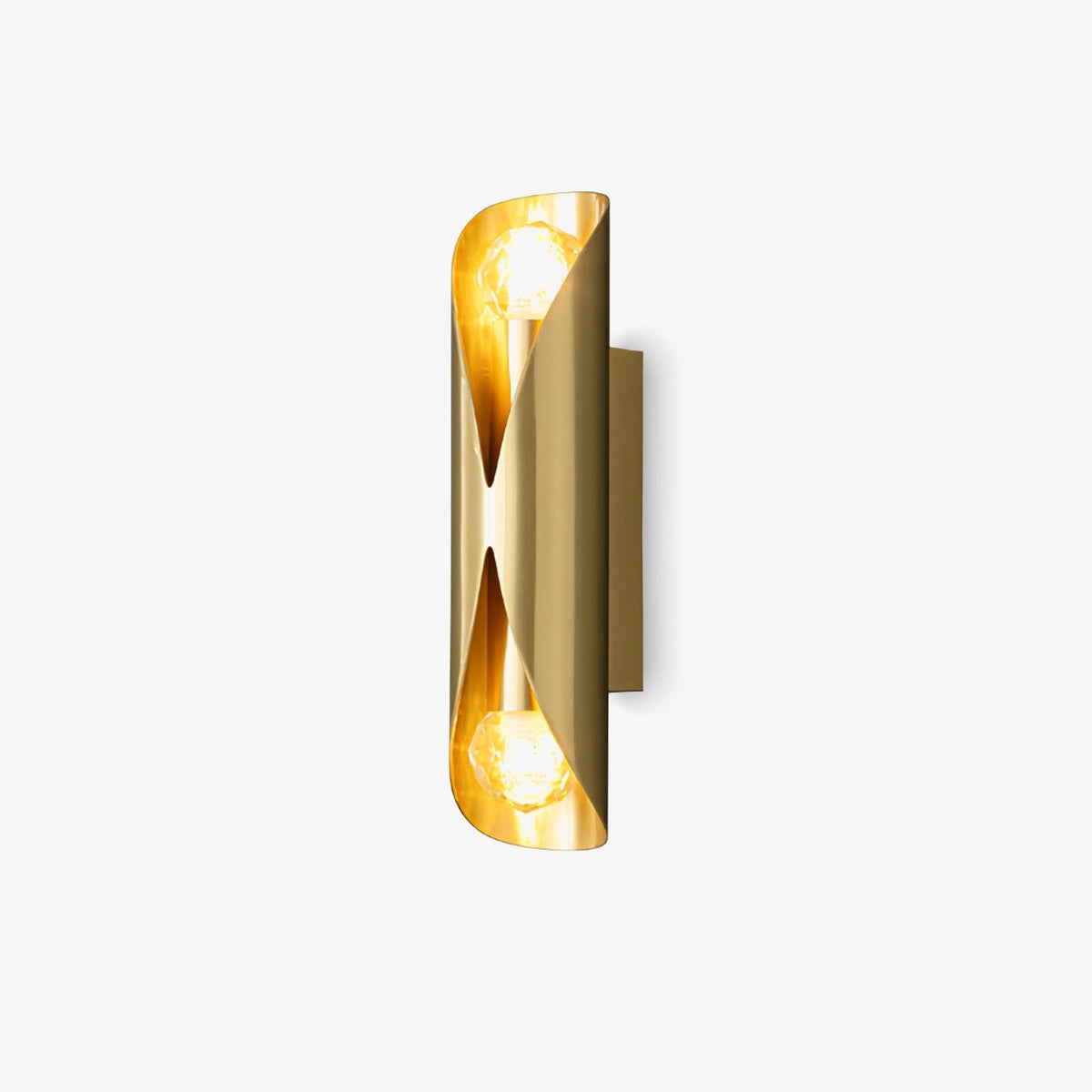 Veyric Diamant-Messing-Wandleuchte