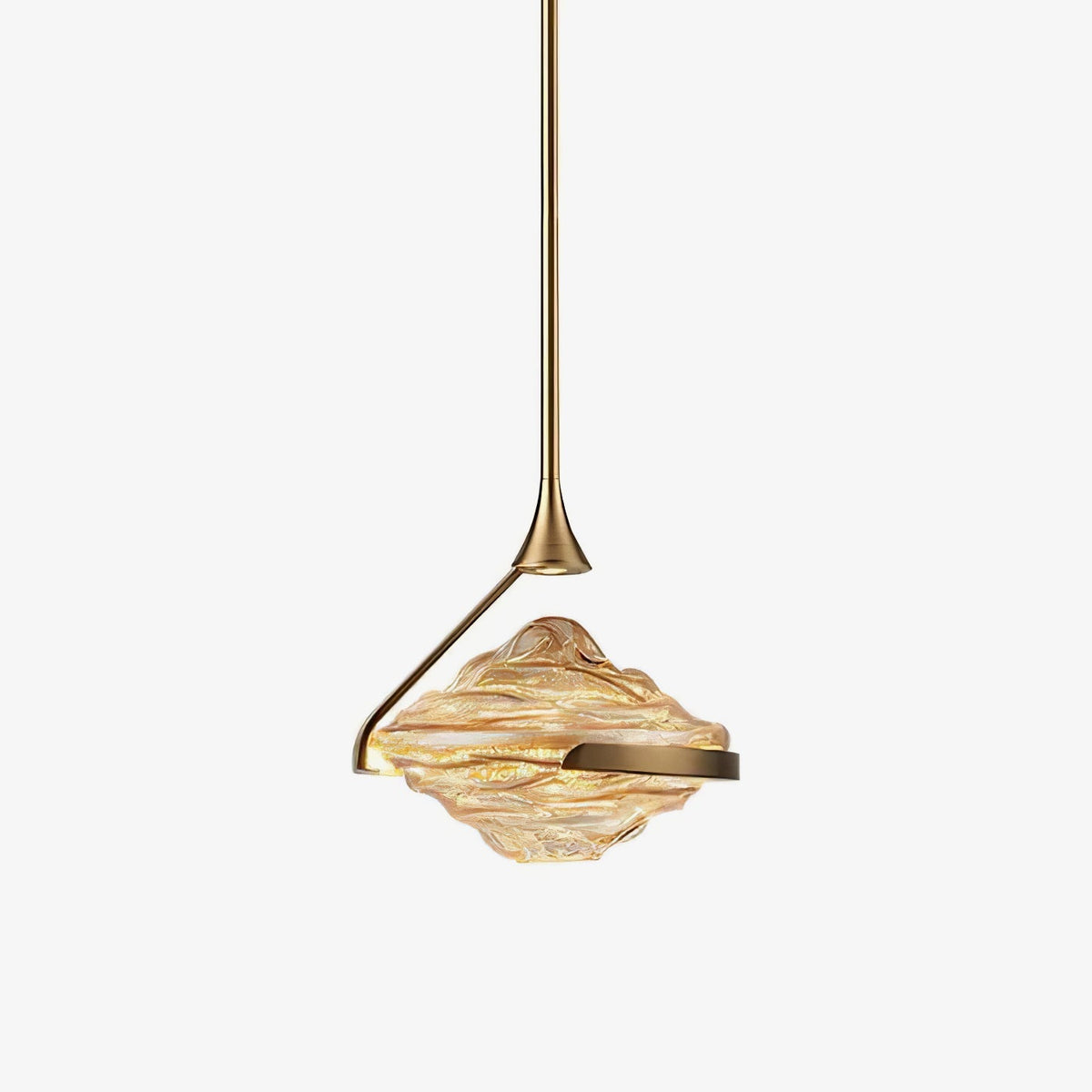 Elyarette Diamant-Kristall-Pendelleuchte