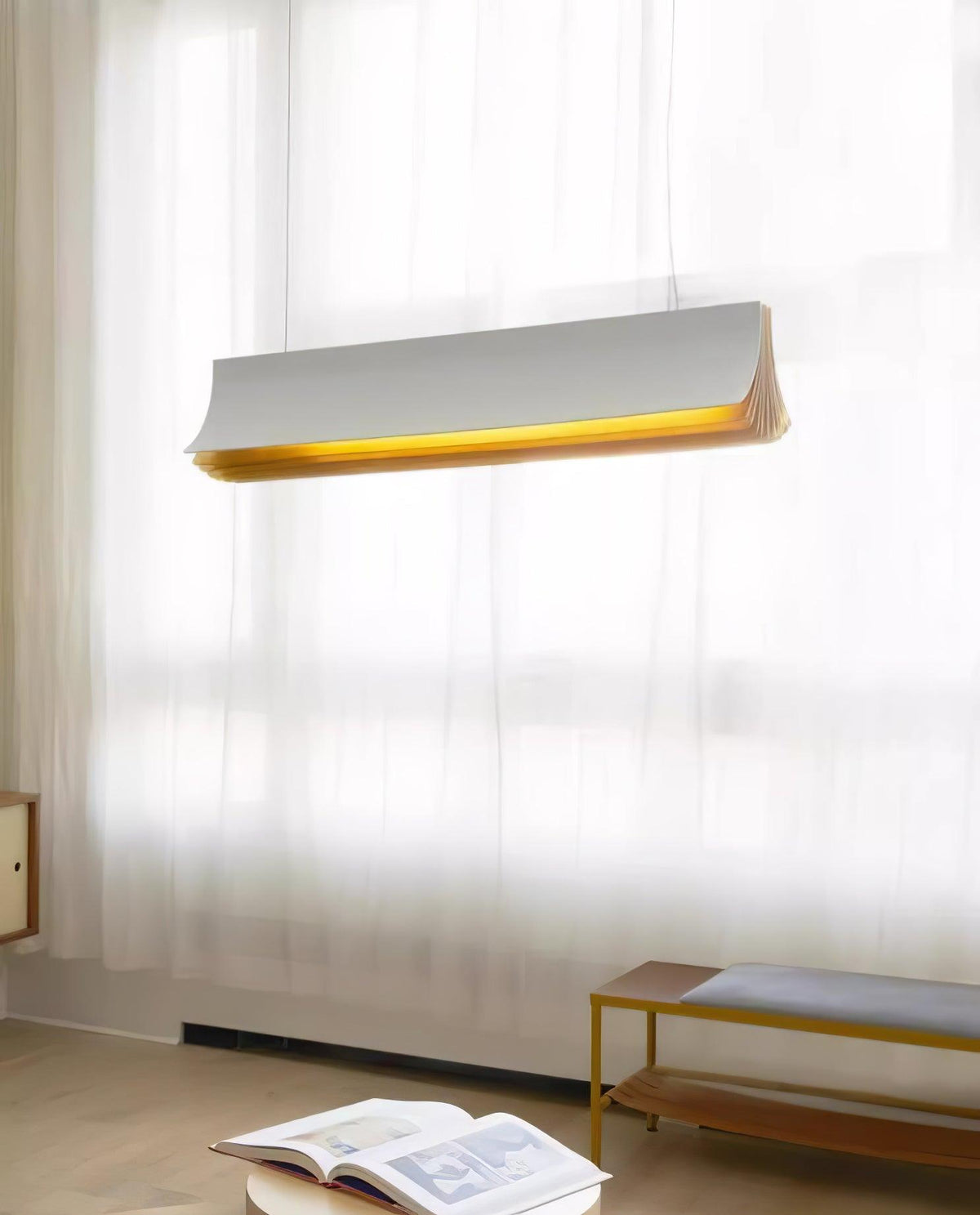 Bivane zeitgenössische minimalistische Pendelleuchte