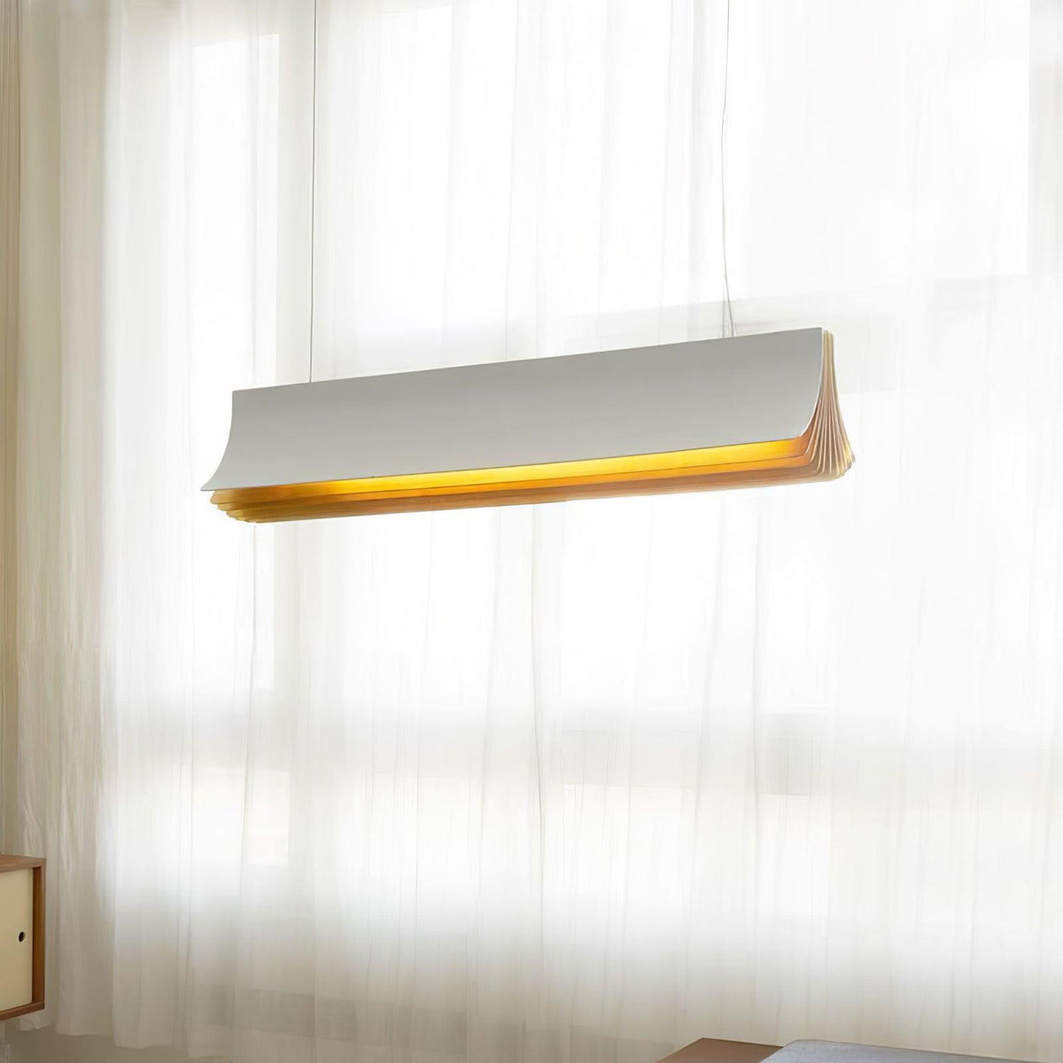 Bivane zeitgenössische minimalistische Pendelleuchte