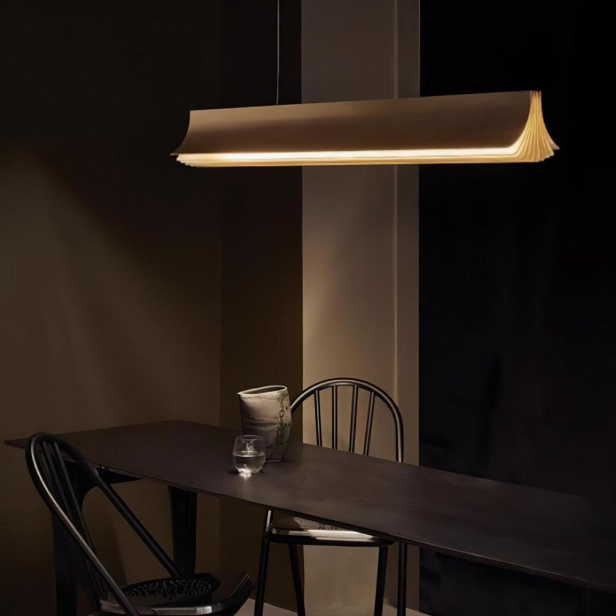 Bivane zeitgenössische minimalistische Pendelleuchte