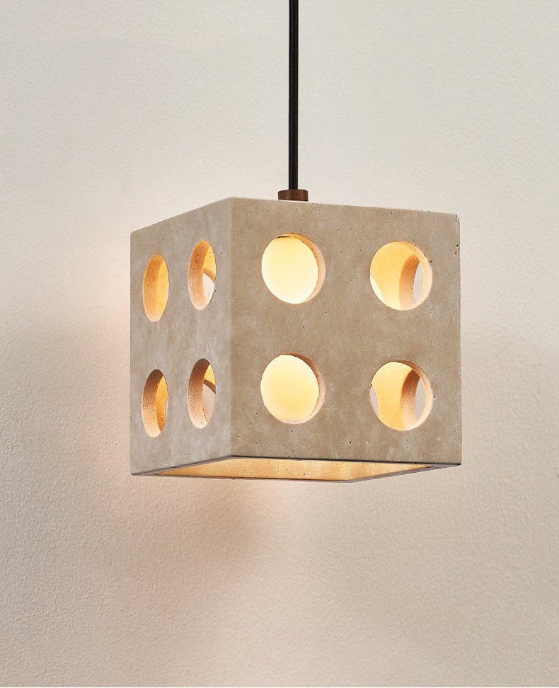 Daxen Travertine Pendelleuchte