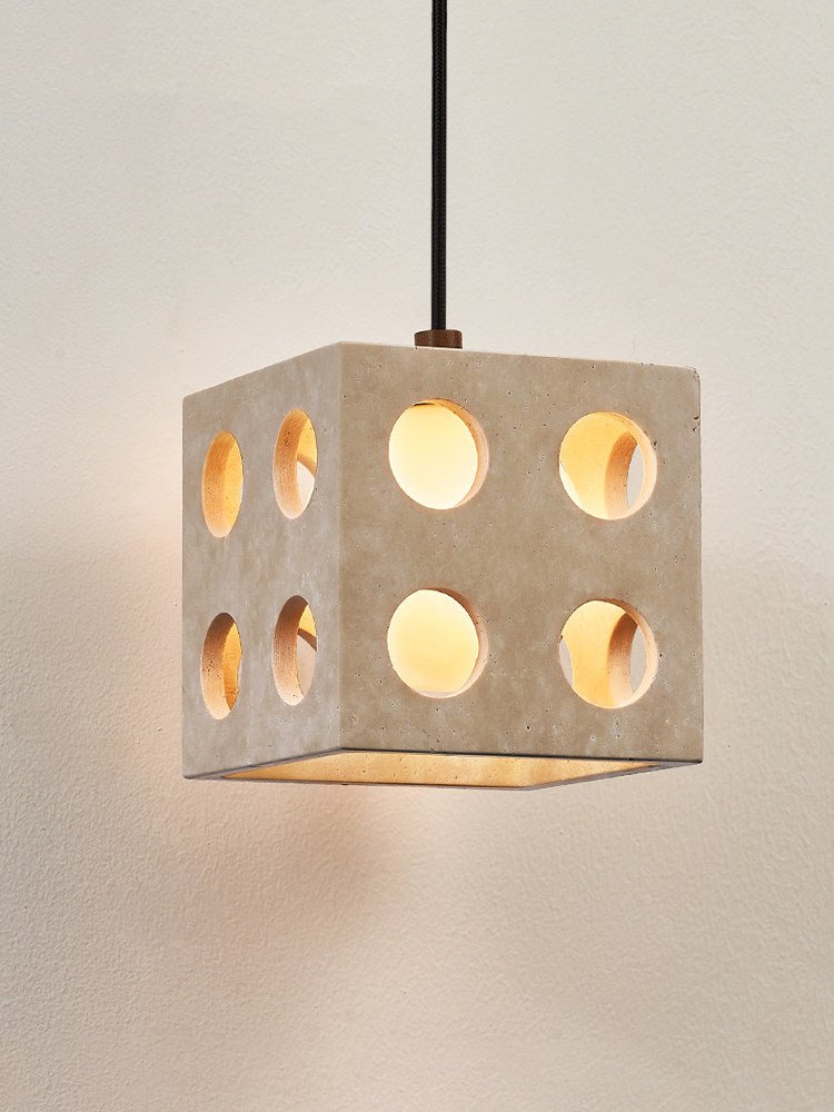 Daxen Travertine Pendelleuchte