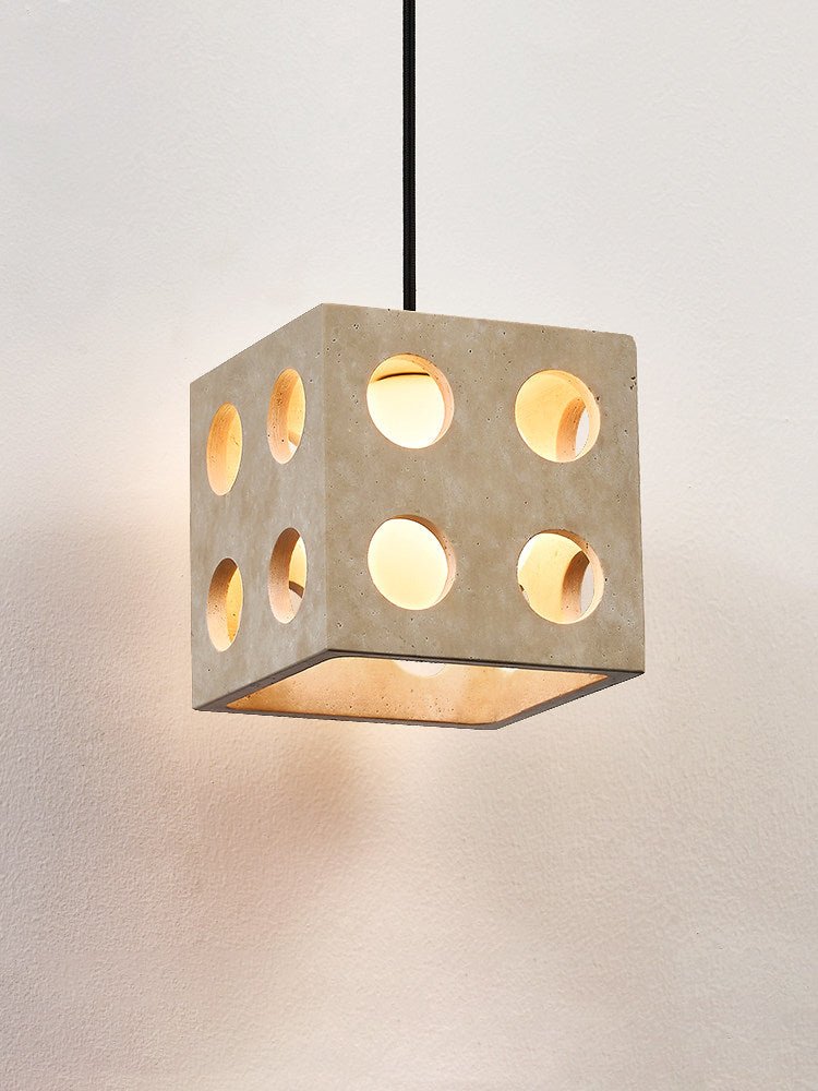 Daxen Travertine Pendelleuchte