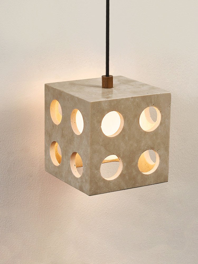 Daxen Travertine Pendelleuchte