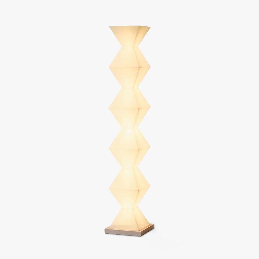 Aurshaor schlanke Pendelleuchte aus Edelstahl