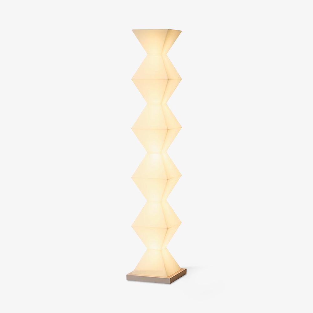 Aurshaor schlanke Pendelleuchte aus Edelstahl