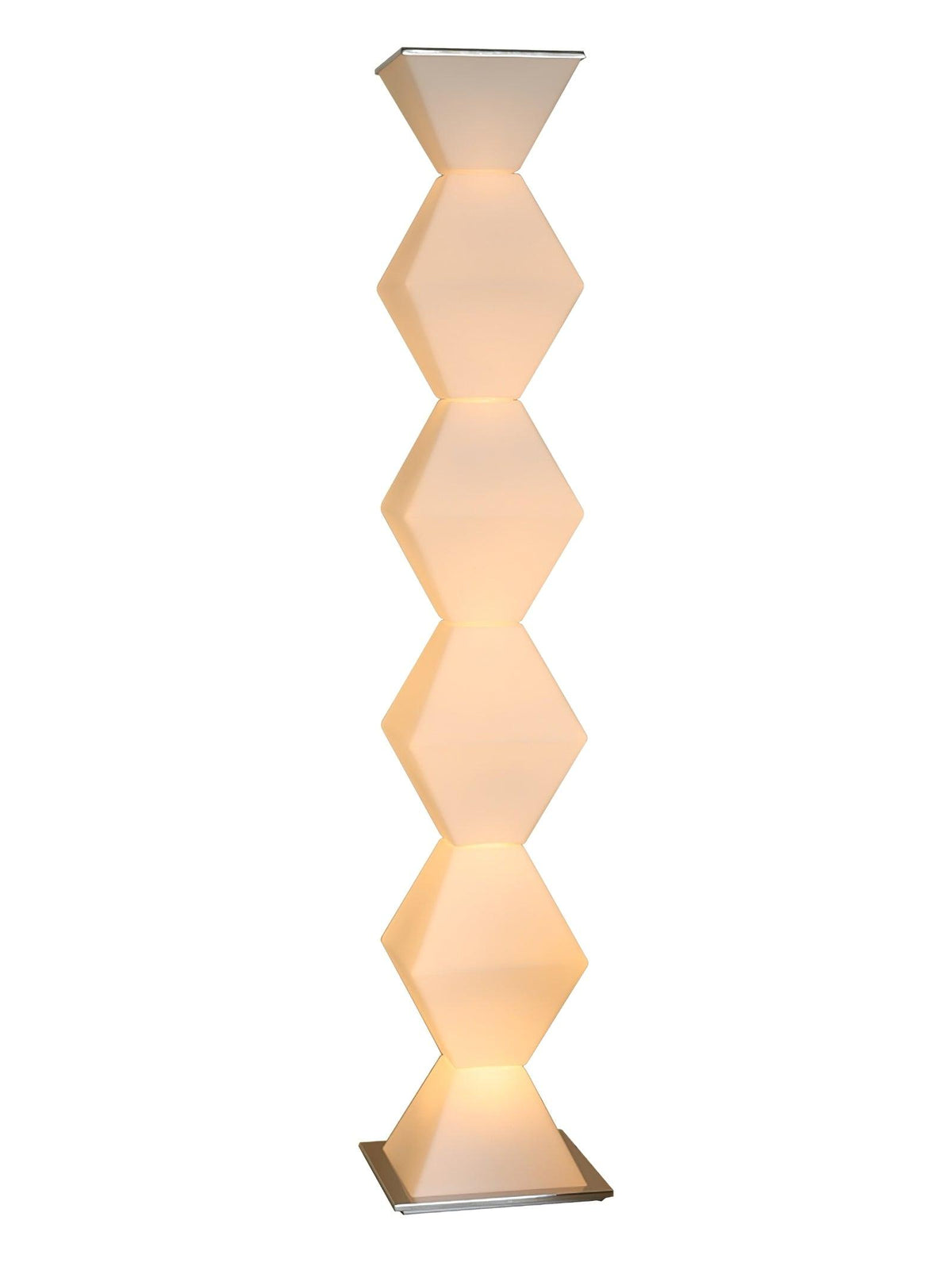 Aurshaor schlanke Pendelleuchte aus Edelstahl