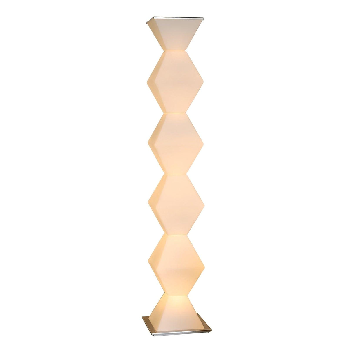 Aurshaor schlanke Pendelleuchte aus Edelstahl