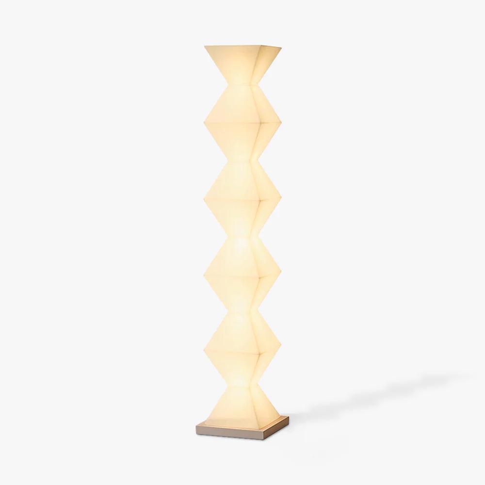 Aurshaor schlanke Pendelleuchte aus Edelstahl