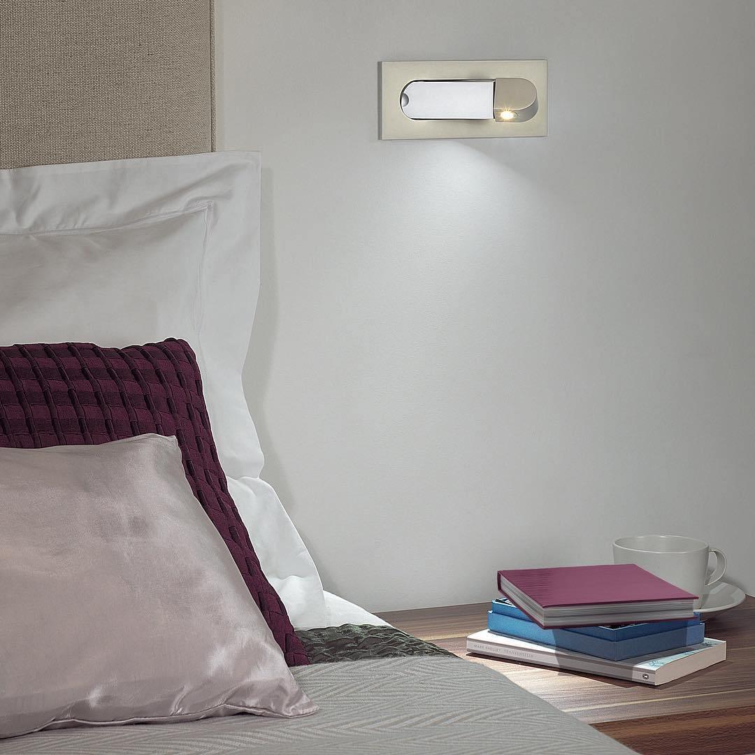 Lumisiella Leseleuchte modern LED Nachttisch verstellbar