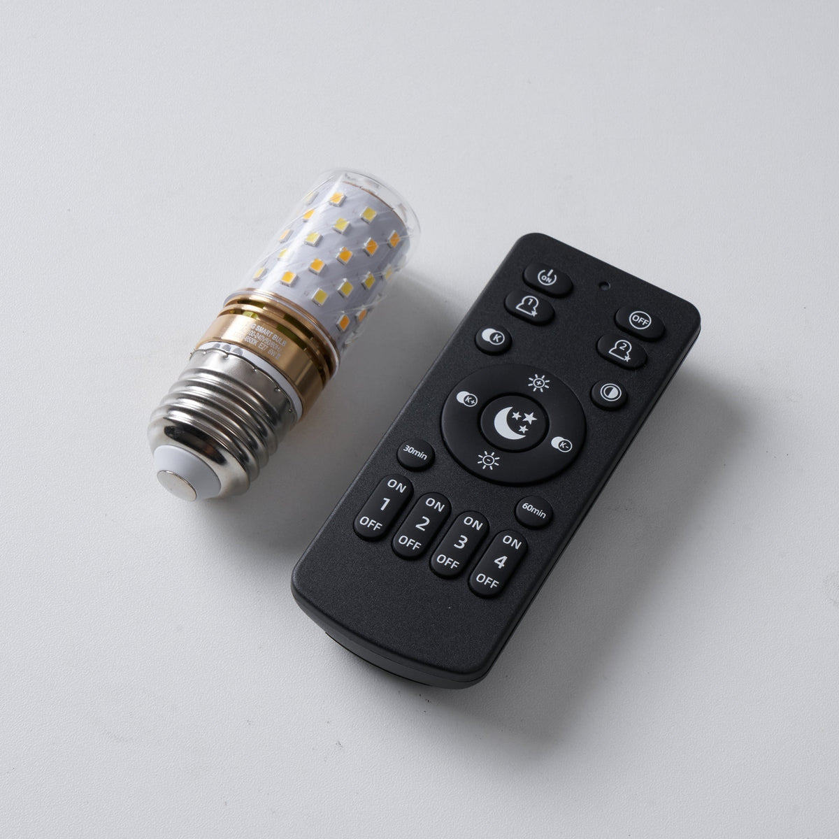 Celeette LED-Glühbirne aus Glas E27 6W