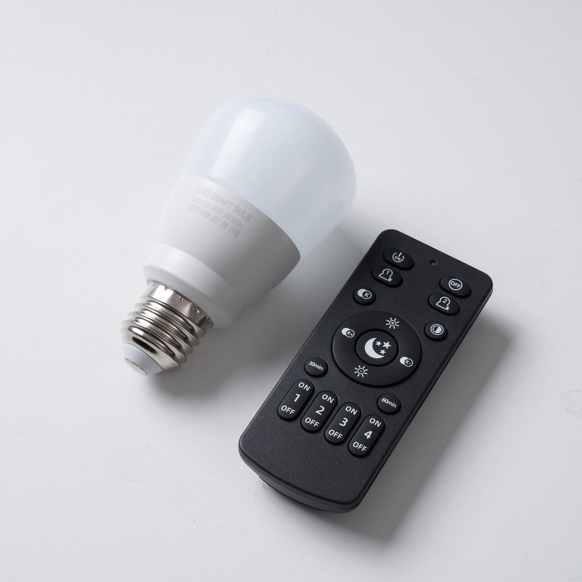 Celeette LED-Glühbirne aus Glas E27 6W