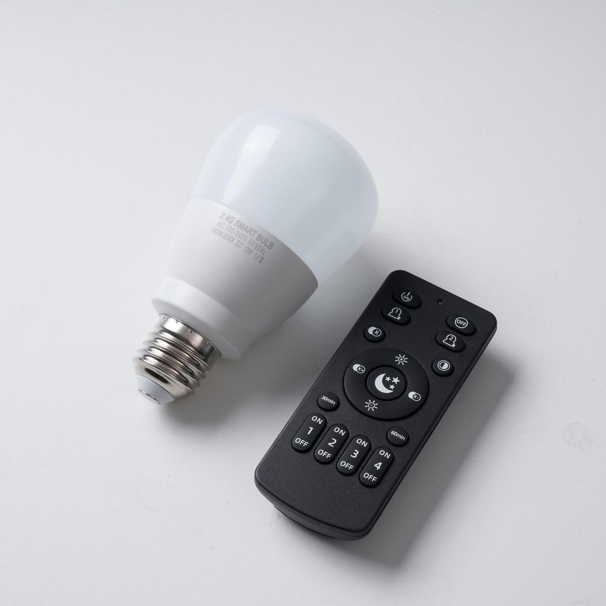 Celeette LED-Glühbirne aus Glas E27 6W