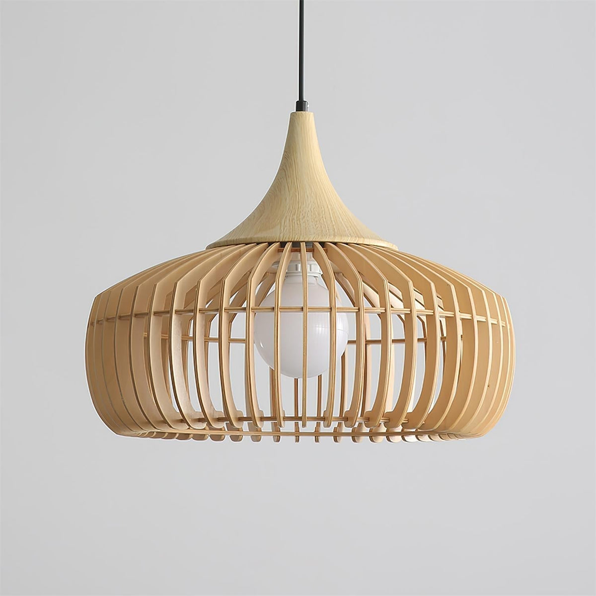 Vexo Pendelleuchte aus natürlichem Bambus-Rattan