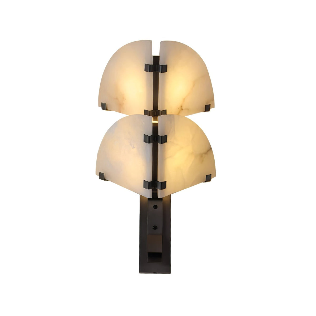 Selesta zeitgenössische Alabaster-Wandleuchte