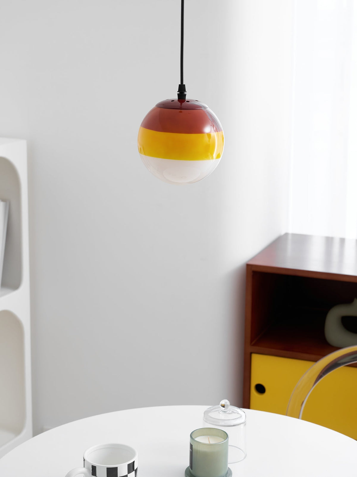 Chromia Orb Cluster Pendelleuchte
