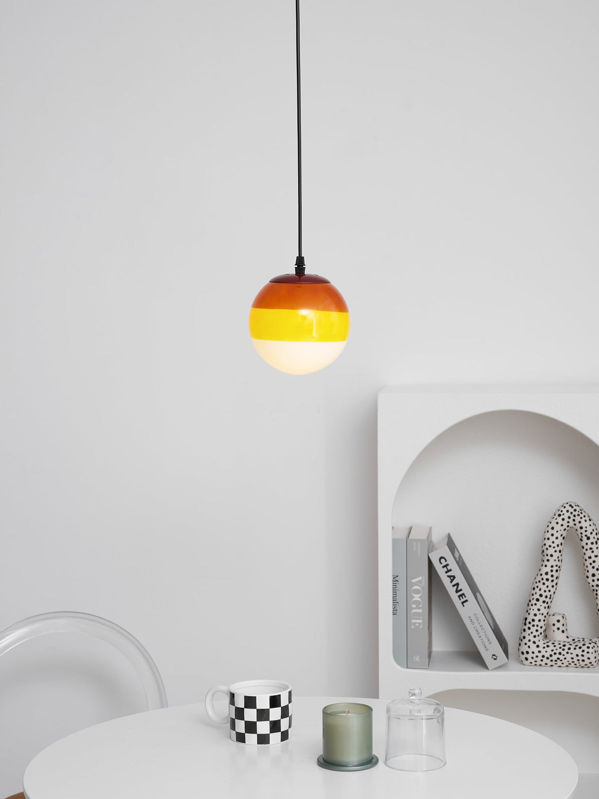 Chromia Orb Cluster Pendelleuchte